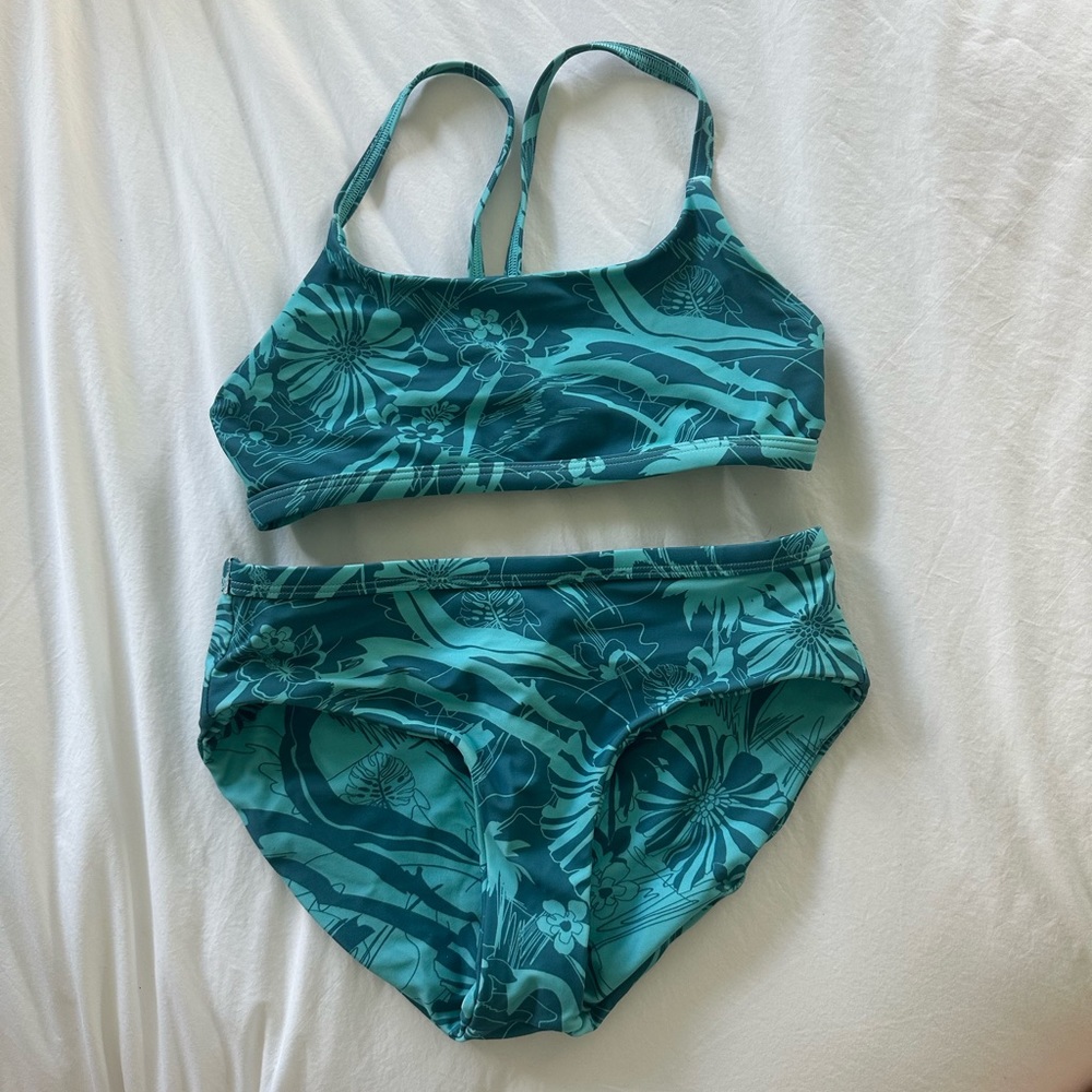 Athleta girl bikini size M/8-10